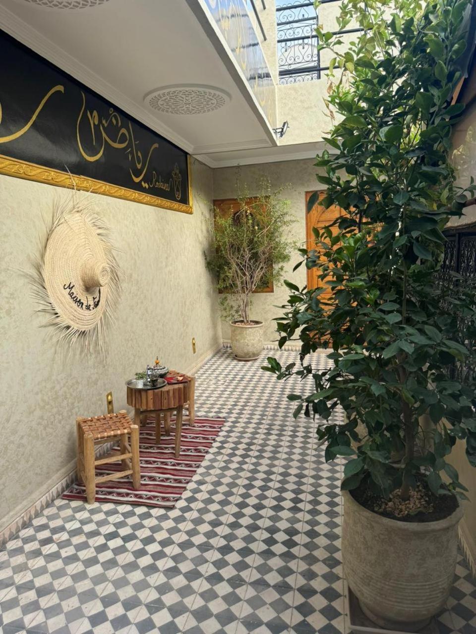 Riad Rodaina Marrakesh Exterior photo
